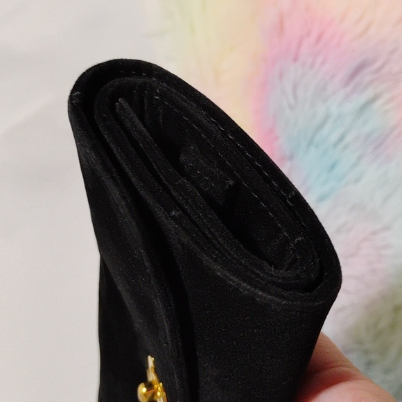 SALE! Auth CHANEL Bag Jewelry Tray Insert Velour Coco Mark W Turn Lock Closure - Picture 15 of 16